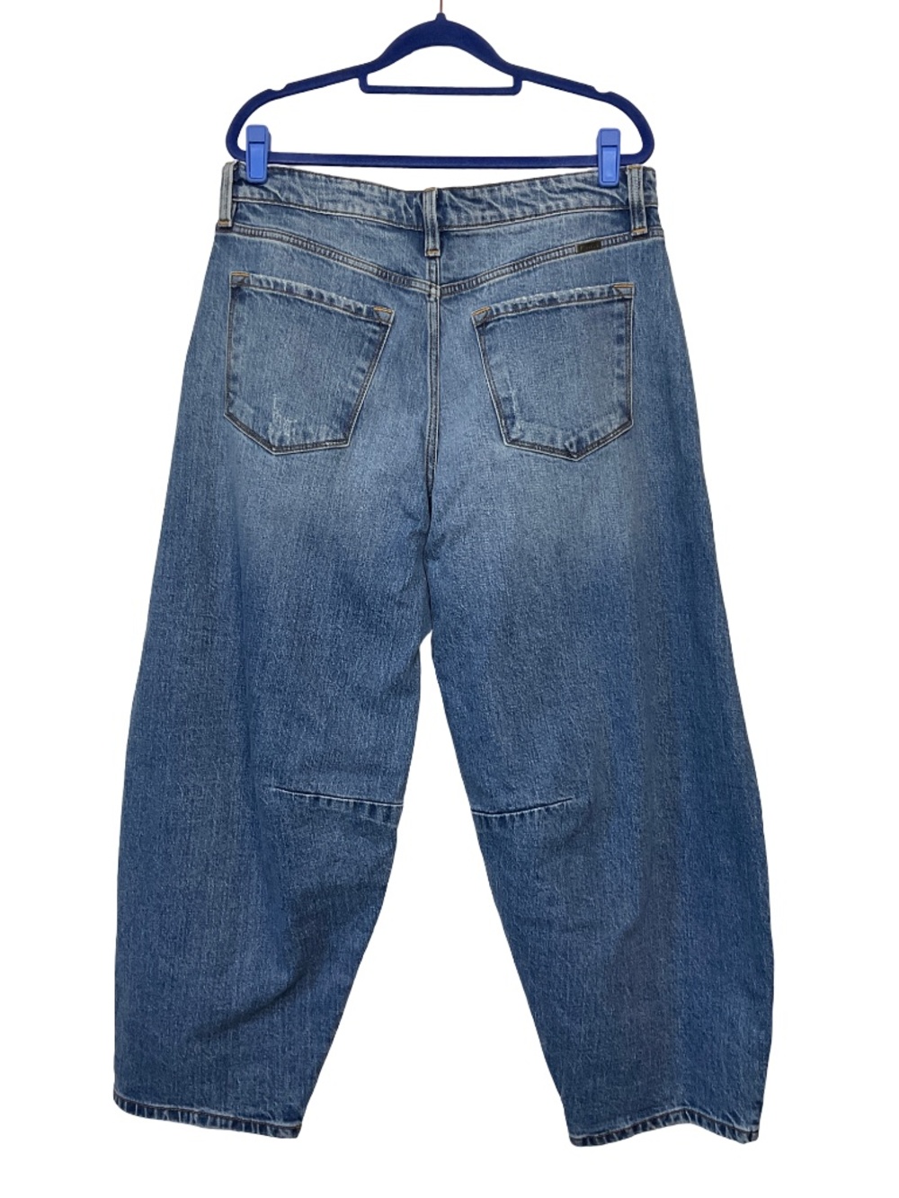 KanCan Addison Horseshoe Barrel Jeans - Picture 7 of 10